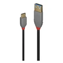 Αντάπτορας USB Lindy USB 3.1 Typ C an A Anthra Line 0.15m