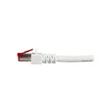 Καλώδιο Δικτύου EFB RJ45 S/FTP, Cat.6, LSZH, 0,15m, White