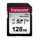 Κάρτα Μνήμης SDXC 128GB Transcend 340S Class 10 UHS-I U3 A2 V30
