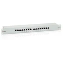 Patch Panel Equip 16x RJ45 Cat6 19" 1HE gray