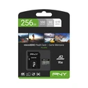 Κάρτα Μνήμης microSD 256GB XC PNY Pro Elite R100MB/s W90MB/s reta