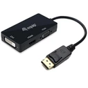 Αντάπτορας Displayport Equip HDMI/VGA/DVI M/F Black