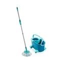Κουβάς με Σφουγγαρίστρα Leifheit Clean Twist Disc Mop Ergo mobile