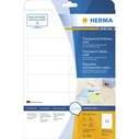 Ετικέτες Herma transparent A4 matt 97 x 42.3mm wfest 120 pcs.