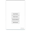 Θυροτηλέφωνο Auerswald TFS-Dialog 400, 4 buttons White