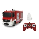 Τηλεκατευθυνόμενο Jamara fire brigade TLF spray function Mercedes-Benz Antos 6+