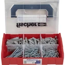 Ούπα Fischer FIXtainer - SX Plugs & Screws Box (210)