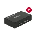 HDMI Splitter Delock 1 input -> 2 outputs 4K