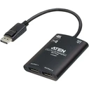 Αντάπτορας DisplayPort Aten VS92DP - 2 ports