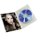 Θήκη DVD 1x10 Hama Slim Jewel transparent 83890