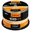 CD-R Intenso 700MB 50pcs Cake Box 52x retail