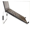 Βάση Laptop R-Go 10 "-22" max.5KG Steel Travel white