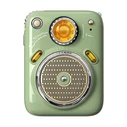 Φορητό Ηχείο Bluetooth Divoom Beetles-FM Green