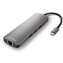 Docking Station Sharkoon Combo Adapter USB 3.0 Type C gray