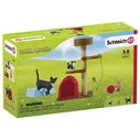 Μινιατούρα Schleich Farm World 42501 Playtime for cute cats