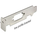Bracket Κάρτας Γραφικών Slotblech LP D-Sub/VGA Low Profile
