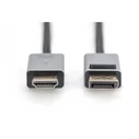 Καλώδιο DisplayPort Digitus - HDMI Typ A 1,8m