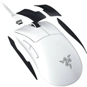 Ποντίκι Gaming Ασύρματο Razer DEATHADDER V3 PRO WHITE - 64g - Ergonomic - 30K DPI