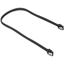 Καλώδιο Sharkoon SATA III sleeve 0,60m Black
