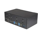 KVM Switch StarTech 2-Port Dual Monitor HDMI - 4K 60Hz UHD HDR