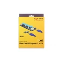 Κάρτα Δικτύου PCIe Delock Riser x1> x16 with 60 cm USB cable