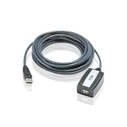 Καλώδιo USB Aten extension - 5 m