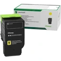 Toner Lexmark - yellow - original - LCCP, LRP