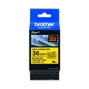 Ταινία Ετικετογράφου Brother P-Touch TZe-SL661 - 36mm x 8m - Black on Yellow