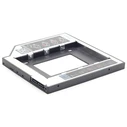 Θήκη για σκληρό δίσκο Gembird for 2.5" drive to 5.25", 12 mm