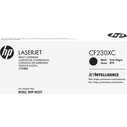 Toner HP No 30X HP30X HP 30X Black (CF230XC)