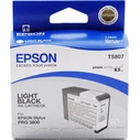 Μελάνι Epson light black T 580 80 ml T 5807