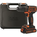 Δραπανοκατσάβιδο Black & Decker BDCHD18K Cordless