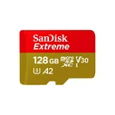Κάρτα Μνήμης microSD 128GB SanDisk EXTREME PLUS microSDXC+SD