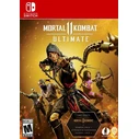 Παιχνίδι NSW Mortal Kombat 11 - Ultimate Edition (Includes Kombat Pack 1 2 + Aftermath Expansion) (Code in a Box)
