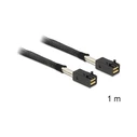 Καλώδιο Delock SAS Mini SAS HD -> Mini SAS HD M/M 1.00m