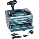 Επαναφορτιζόμενο Κατσαβίδι Makita DHP482RFX9 Combi Drill