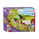 Μινιατούρα Schleich Horse Club 42533 Sarah's Camping Adventure