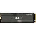 Σκληρός Δίσκος M.2 SSD 512GB Silicon Power 2280 NVMe PCIe XD80 512GB w/HS
