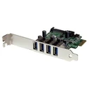 Controller PCIe StarTech 4x USB 3.0 with SATA UASP