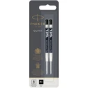 Ανταλλακτικό Μελάνι Parker Gelmine black 2er M Blister