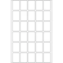 Ετικέτες Herma multi-purpose White 19x27 mm removable 960 pcs.