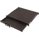 Συρτάρι Για Καμπίνα Δικτύου Digitus drawer 1HE 483mm black lockable