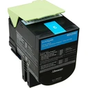 Toner Lexmark 802HC - High Yield - Cyan - original - LCCP, LRP