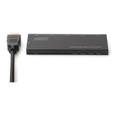 HDMI Splitter Digitus Ultra Slim 1x4, 4K / 60 Hz