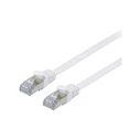 Καλώδιο Δικτύου Equip Cat6A U/FTP 2xRJ45 2.00m White flat LSZH