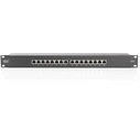 Patch Panel Digitus 1HE 16-Port Cat6 shielded Black