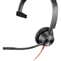 Headset Poly BLACKWIRE 3310 BW3310-M USB-C