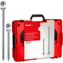 Ούπα Fischer Power Fast II L-Boxx 102 Screw Set