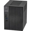 Barebone ASRock DeskMeet X300 Series - no CPU - 0 GB - no HDD