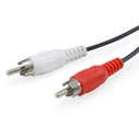 Καλώδιο RCA Equip 2xRCA/2xRCA M/M 2,50m